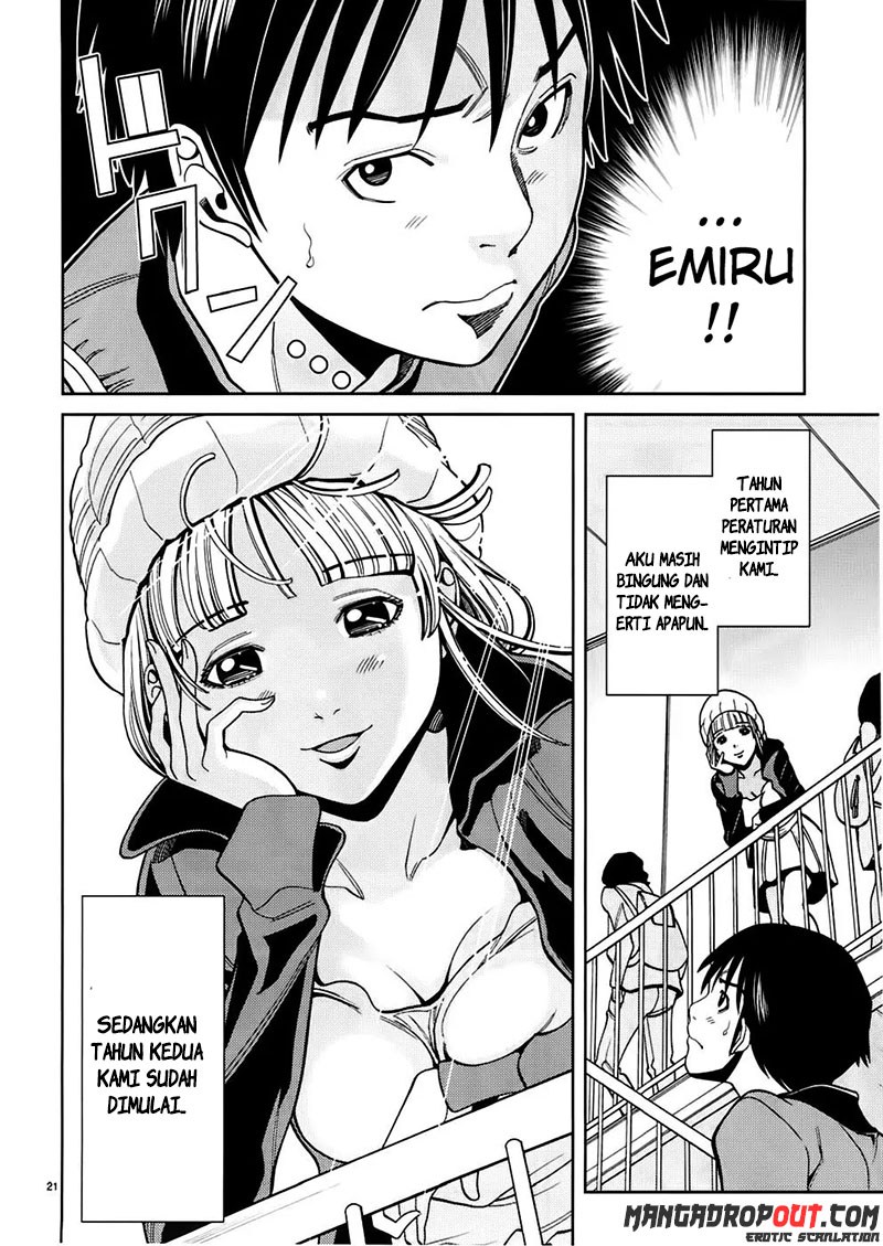 Nozoki Ana Chapter 47 Bahasa Indonesia