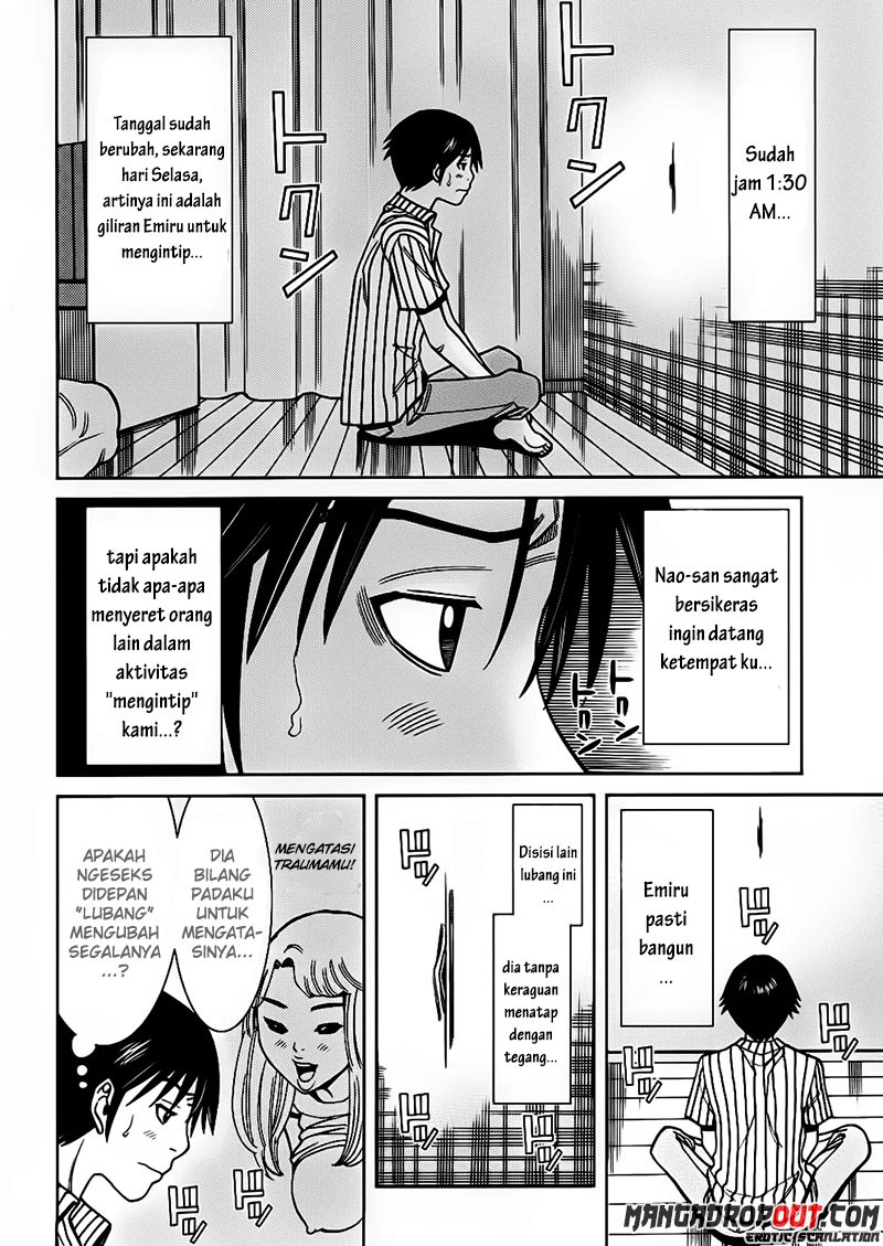 Nozoki Ana Chapter 53 Bahasa Indonesia