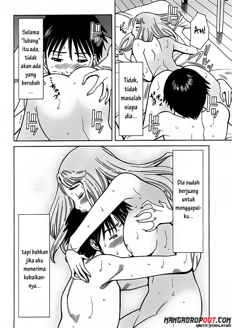 Nozoki Ana Chapter 53 Bahasa Indonesia