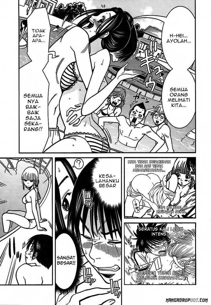 Nozoki Ana Chapter 63 Bahasa Indonesia