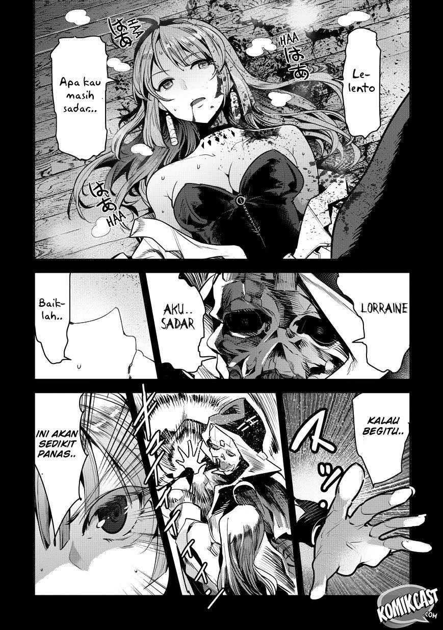 Nozomanu Fushi no Boukensha chapter 8