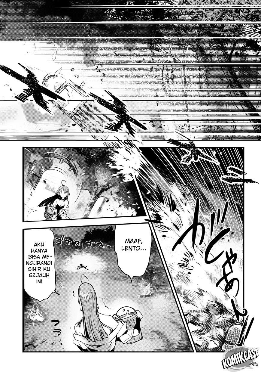 Nozomanu Fushi no Boukensha chapter 8