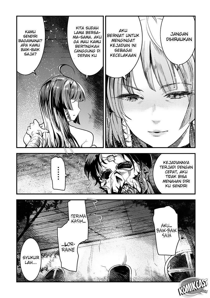 Nozomanu Fushi no Boukensha chapter 8