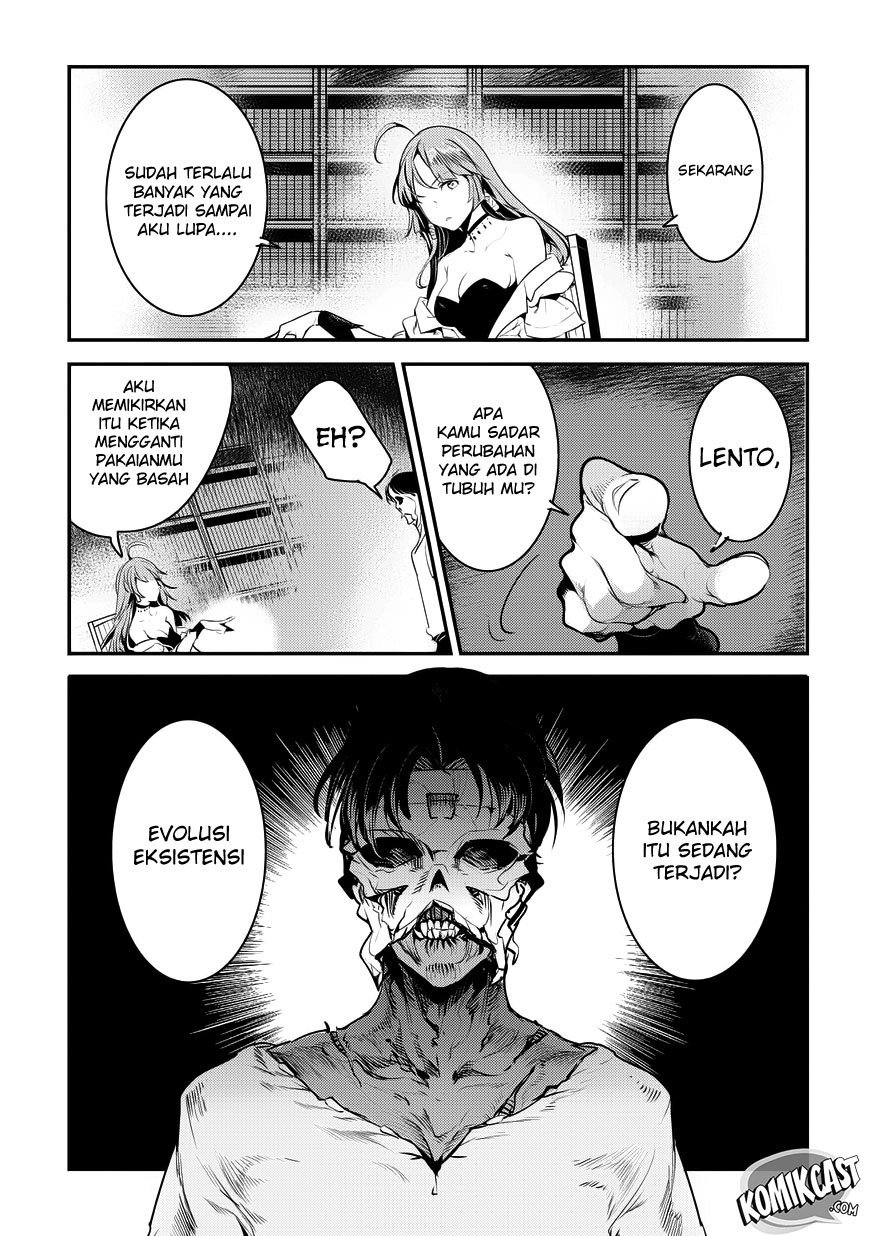 Nozomanu Fushi no Boukensha chapter 8