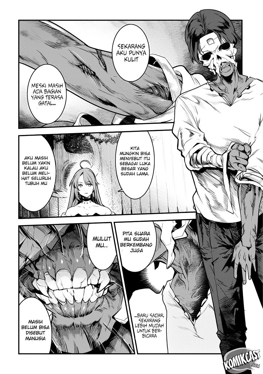 Nozomanu Fushi no Boukensha chapter 8