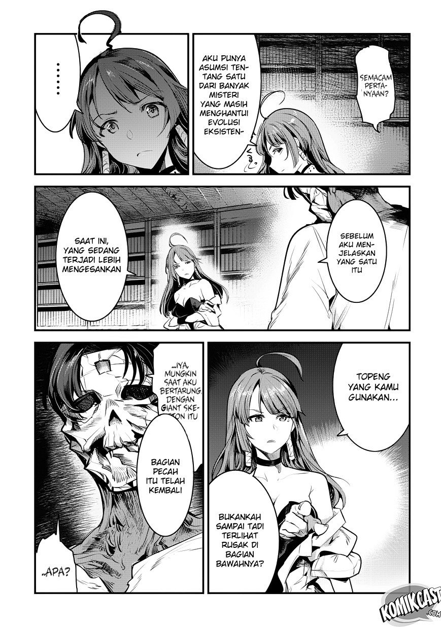 Nozomanu Fushi no Boukensha chapter 8
