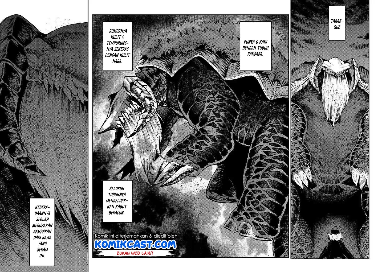Nozomanu Fushi no Boukensha chapter 21