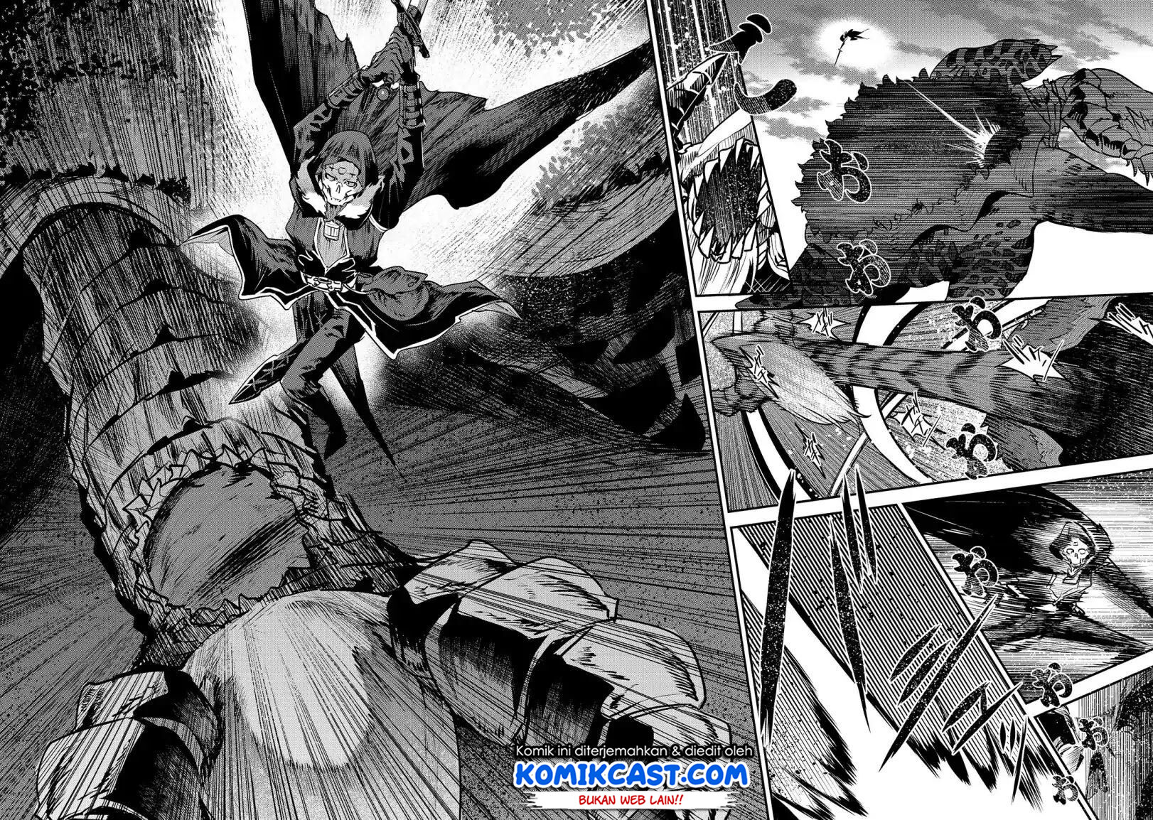 Nozomanu Fushi no Boukensha chapter 21