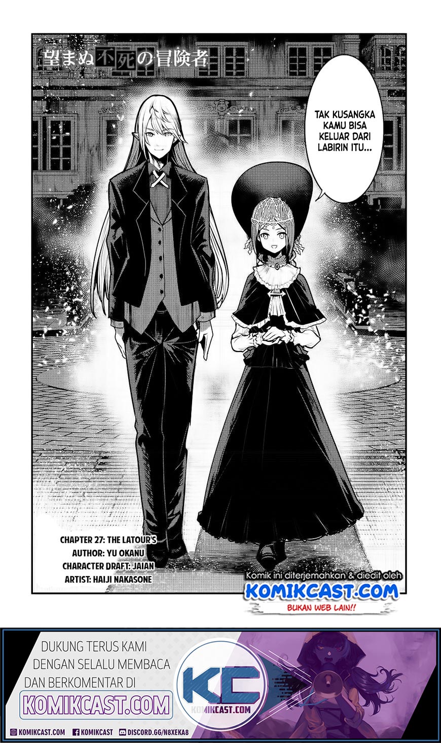 Nozomanu Fushi no Boukensha Chapter 27 Bahasa Indonesia