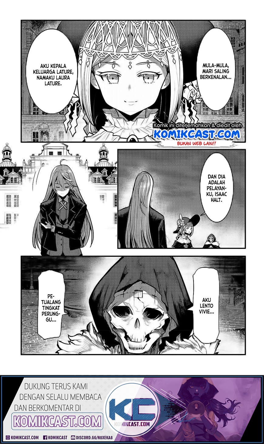 Nozomanu Fushi no Boukensha Chapter 27 Bahasa Indonesia