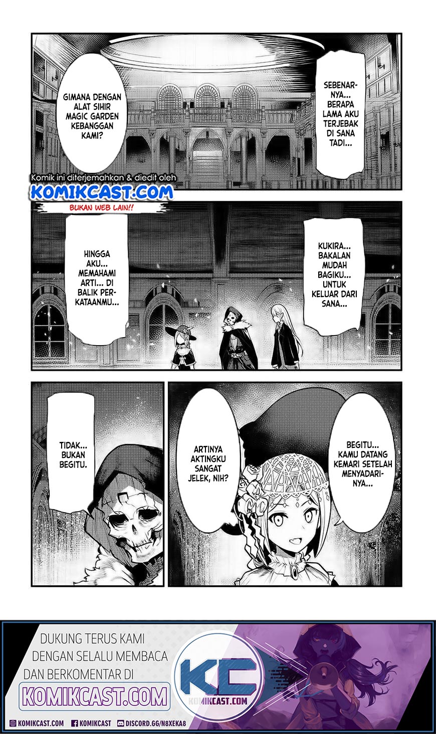 Nozomanu Fushi no Boukensha Chapter 27 Bahasa Indonesia