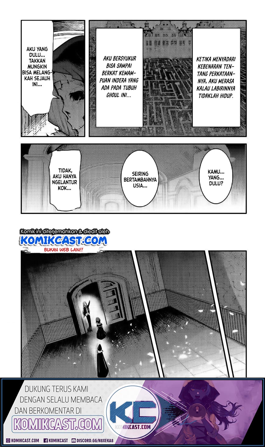 Nozomanu Fushi no Boukensha Chapter 27 Bahasa Indonesia