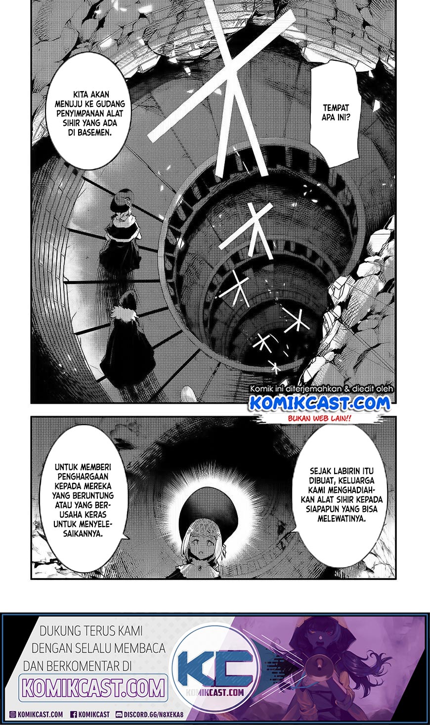 Nozomanu Fushi no Boukensha Chapter 27 Bahasa Indonesia