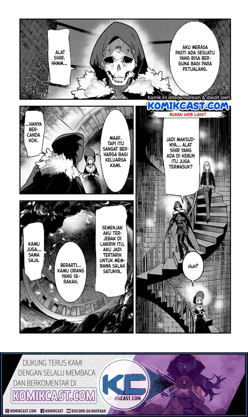 Nozomanu Fushi no Boukensha Chapter 27 Bahasa Indonesia