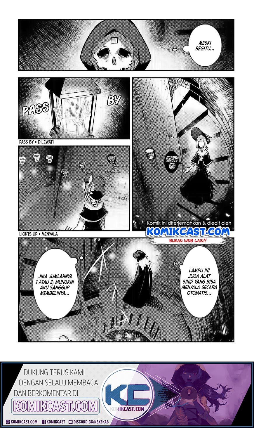 Nozomanu Fushi no Boukensha Chapter 27 Bahasa Indonesia