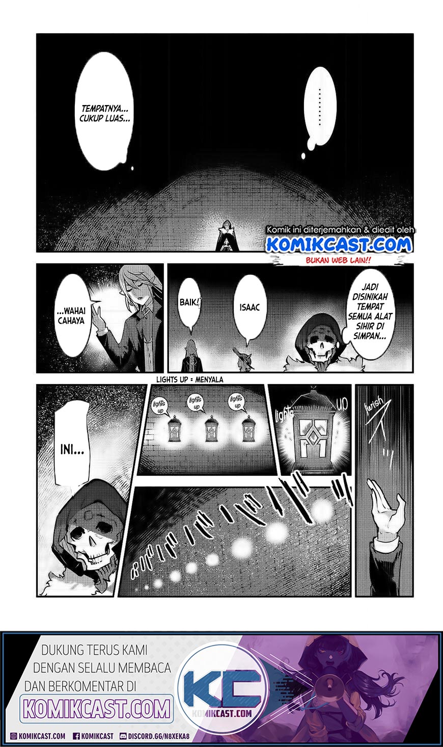 Nozomanu Fushi no Boukensha Chapter 27 Bahasa Indonesia