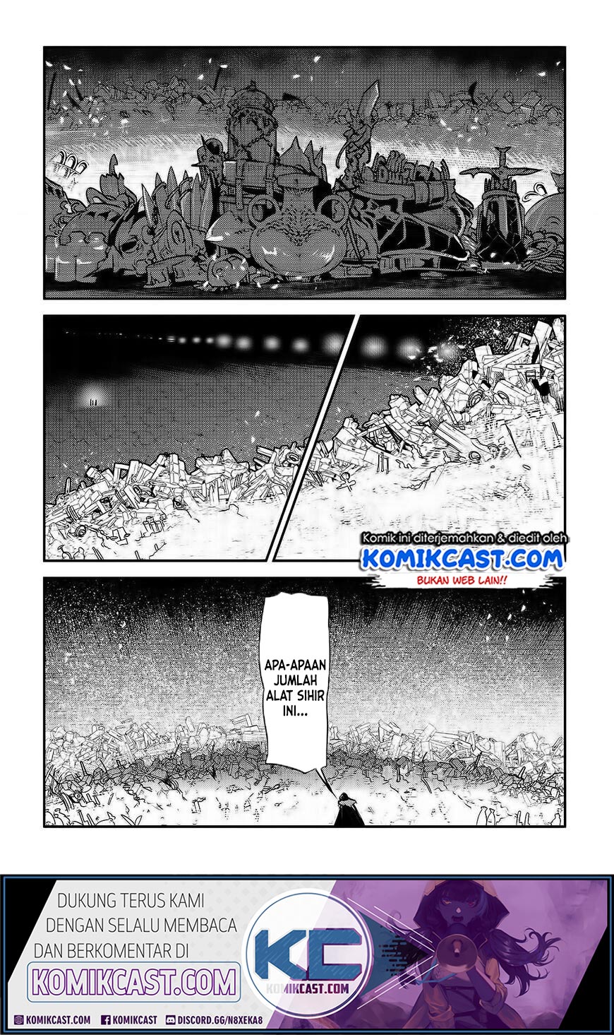 Nozomanu Fushi no Boukensha Chapter 27 Bahasa Indonesia