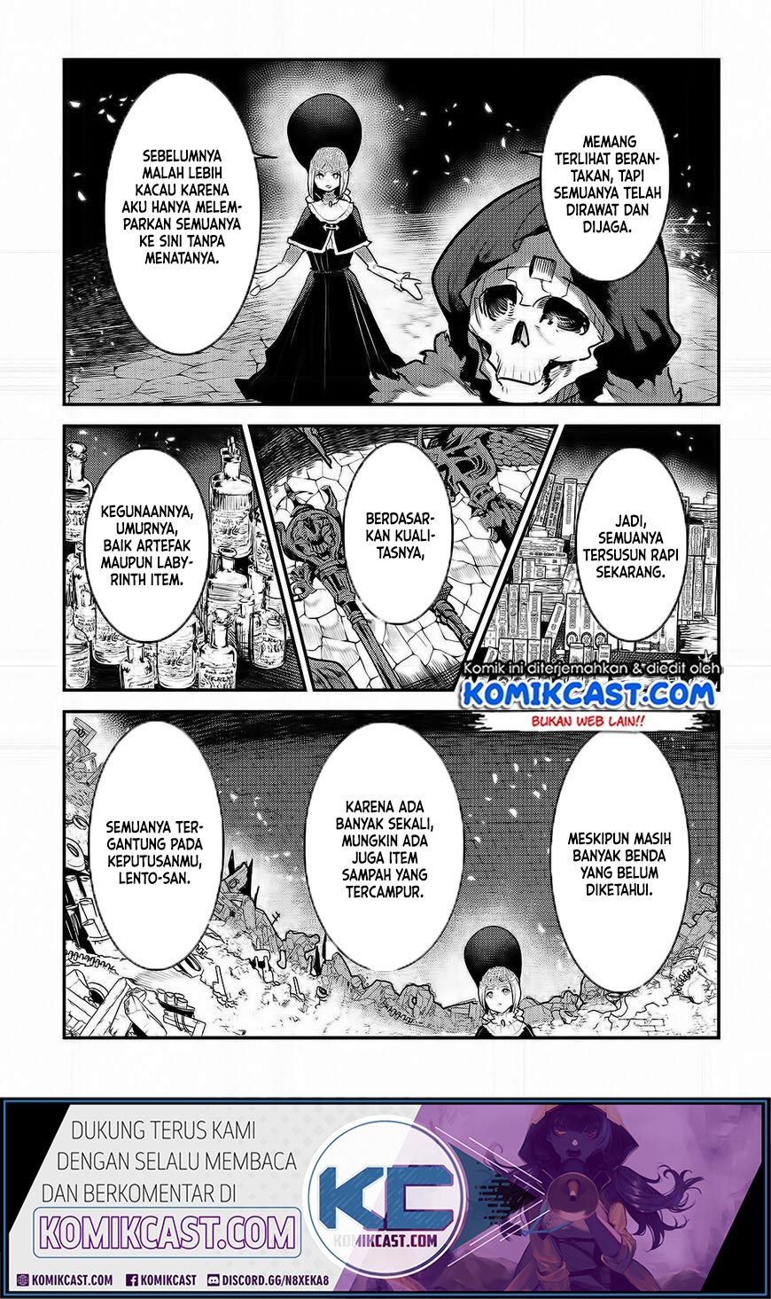 Nozomanu Fushi no Boukensha Chapter 27 Bahasa Indonesia