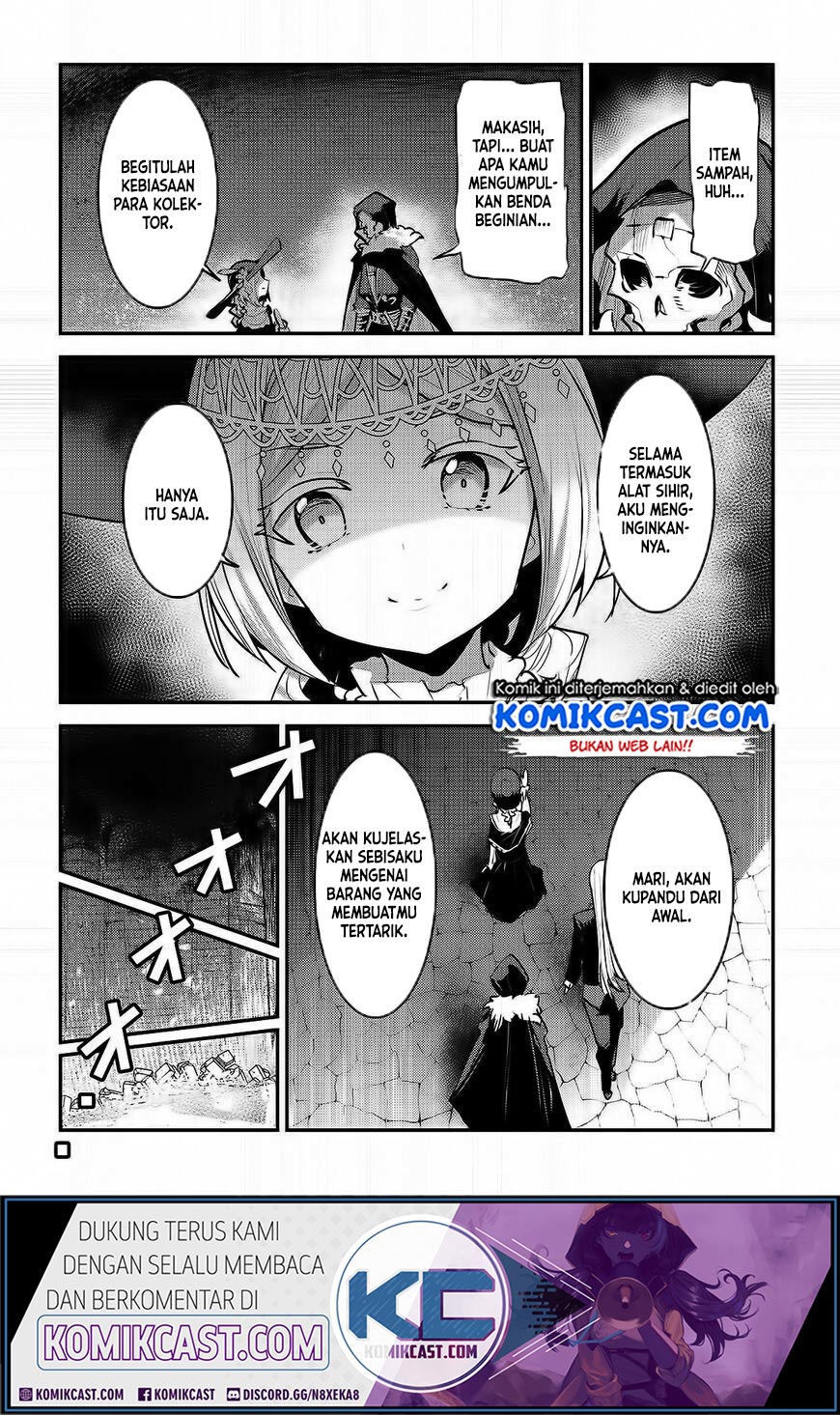 Nozomanu Fushi no Boukensha Chapter 27 Bahasa Indonesia