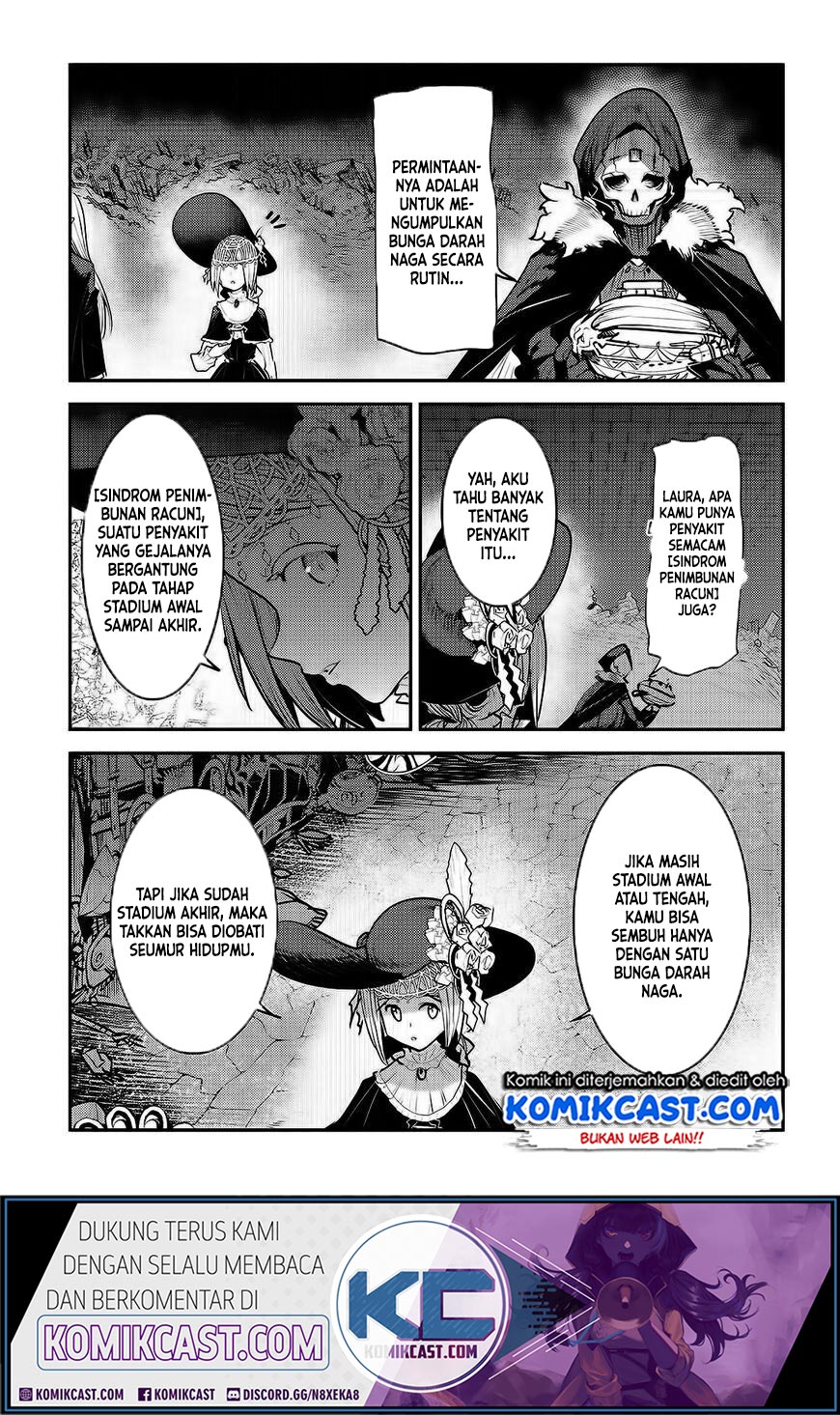 Nozomanu Fushi no Boukensha Chapter 27 Bahasa Indonesia
