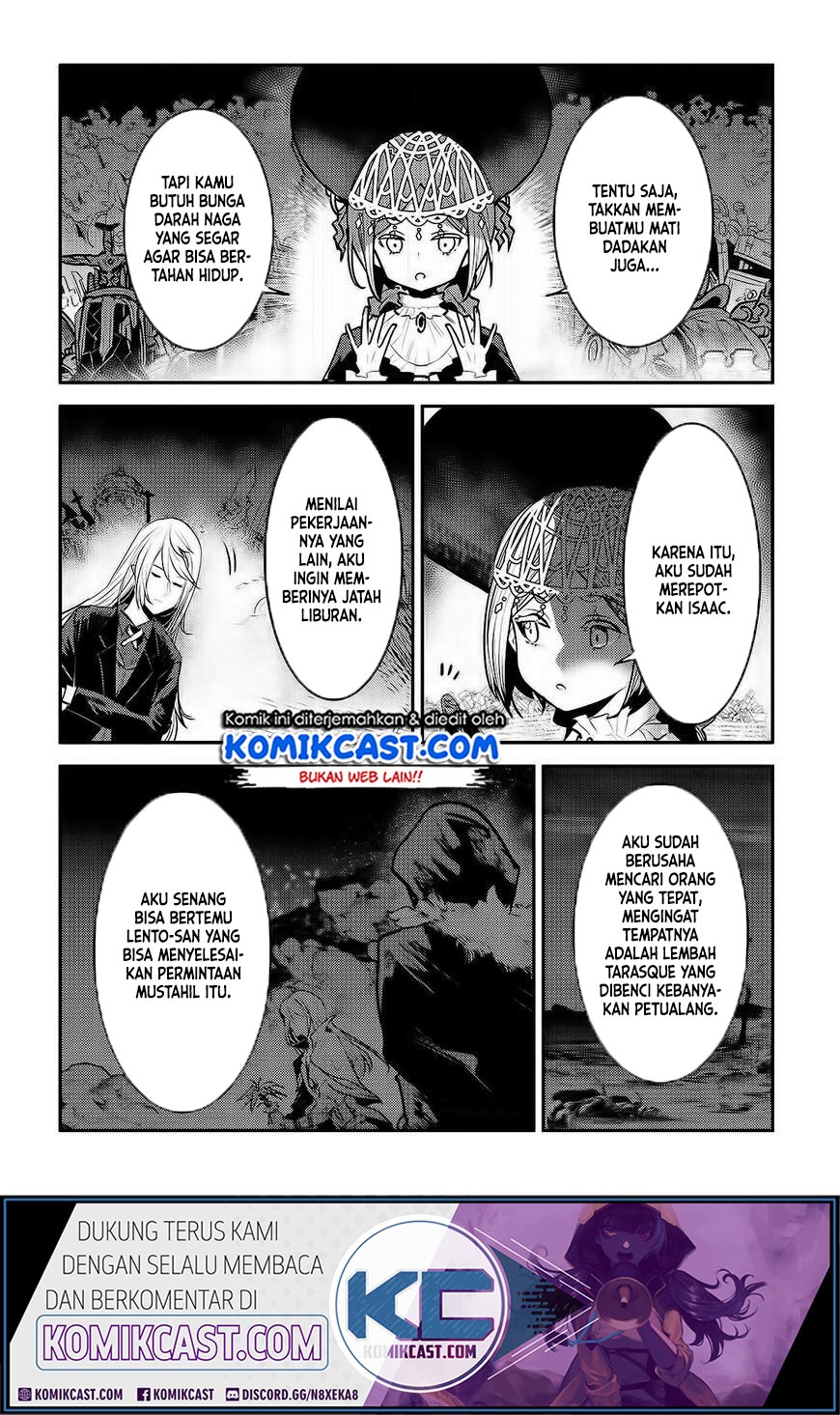 Nozomanu Fushi no Boukensha Chapter 27 Bahasa Indonesia