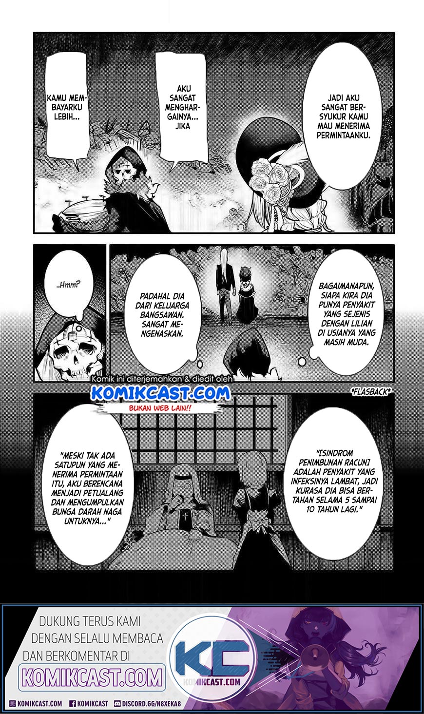Nozomanu Fushi no Boukensha Chapter 27 Bahasa Indonesia