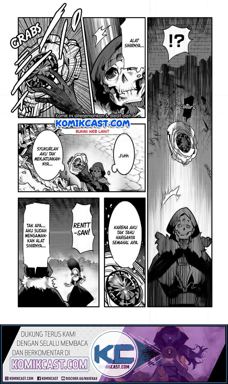 Nozomanu Fushi no Boukensha Chapter 27 Bahasa Indonesia