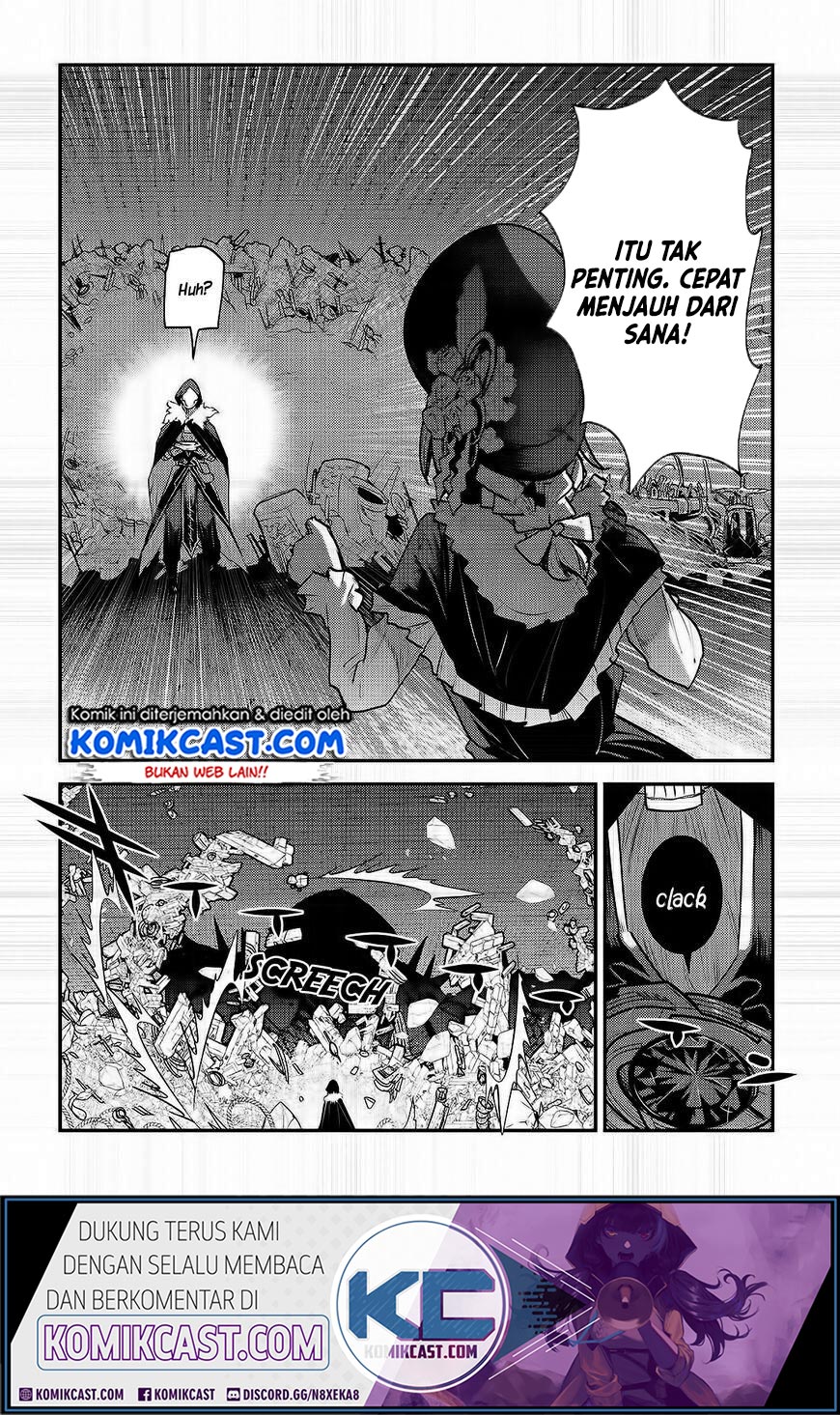 Nozomanu Fushi no Boukensha Chapter 27 Bahasa Indonesia