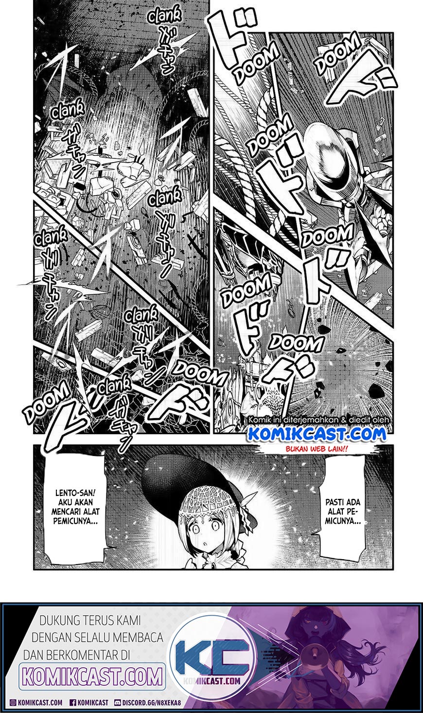 Nozomanu Fushi no Boukensha Chapter 27 Bahasa Indonesia