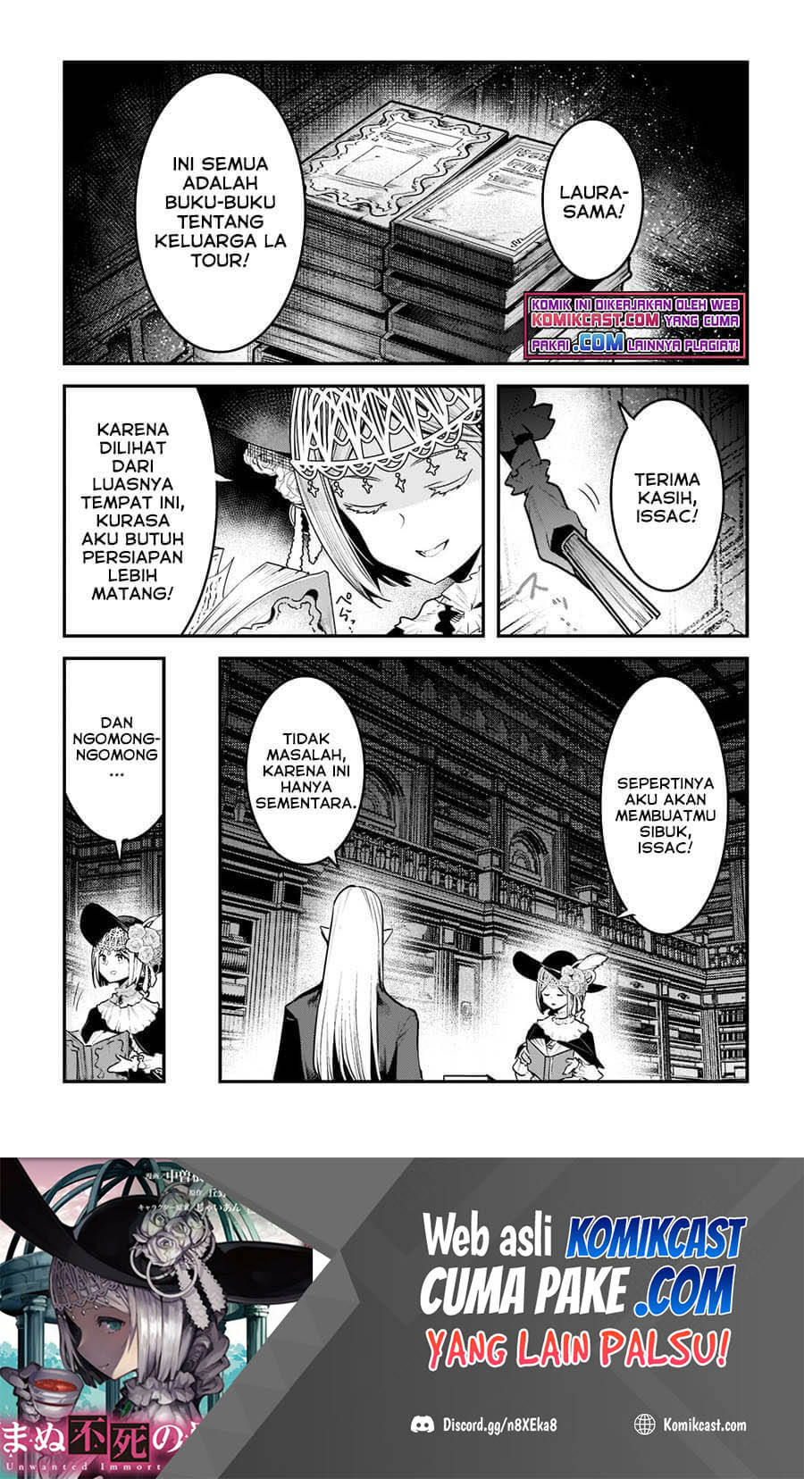 Nozomanu Fushi no Boukensha chapter 40