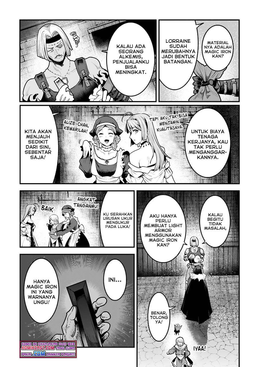 Nozomanu Fushi no Boukensha chapter 40