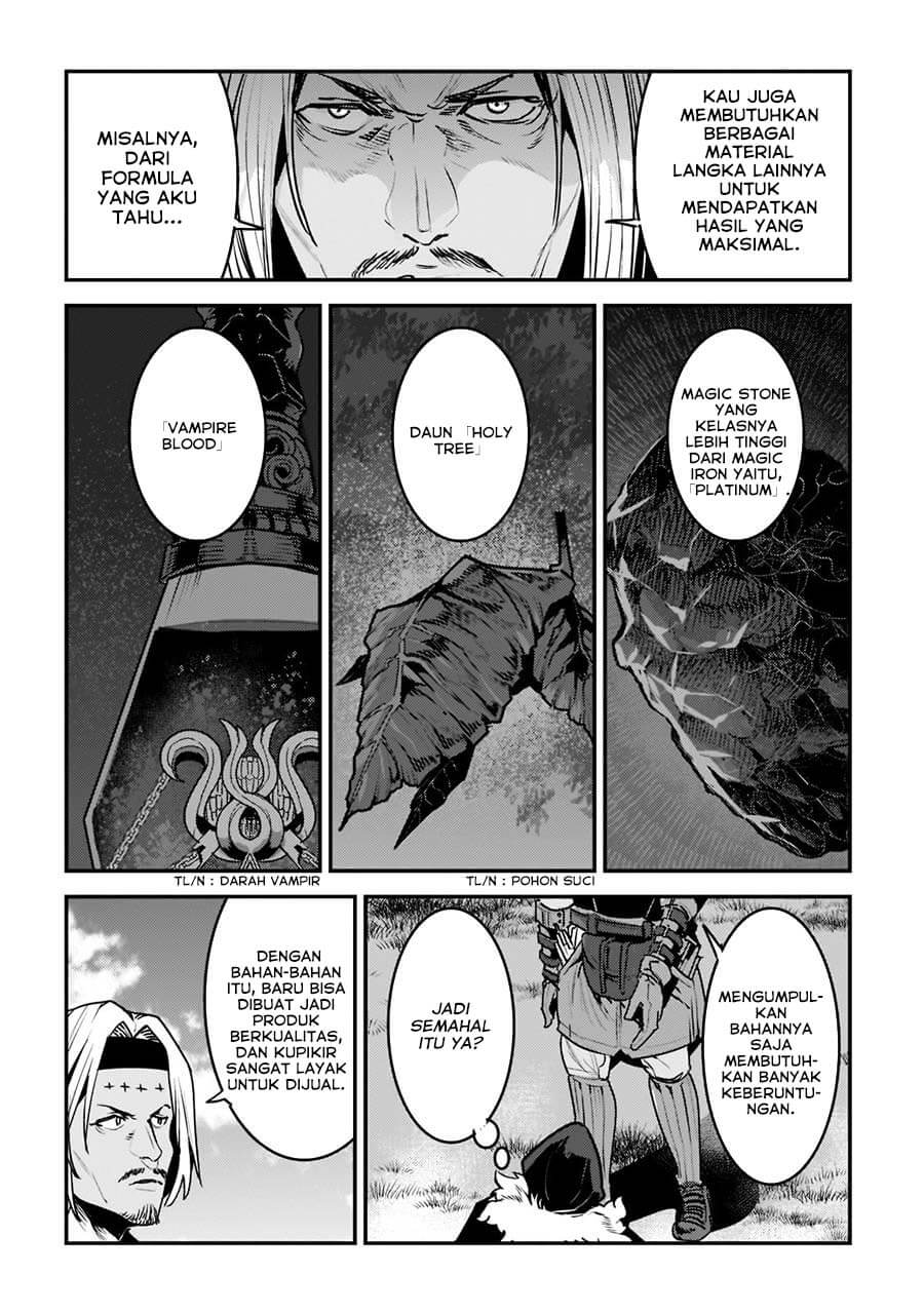 Nozomanu Fushi no Boukensha chapter 40