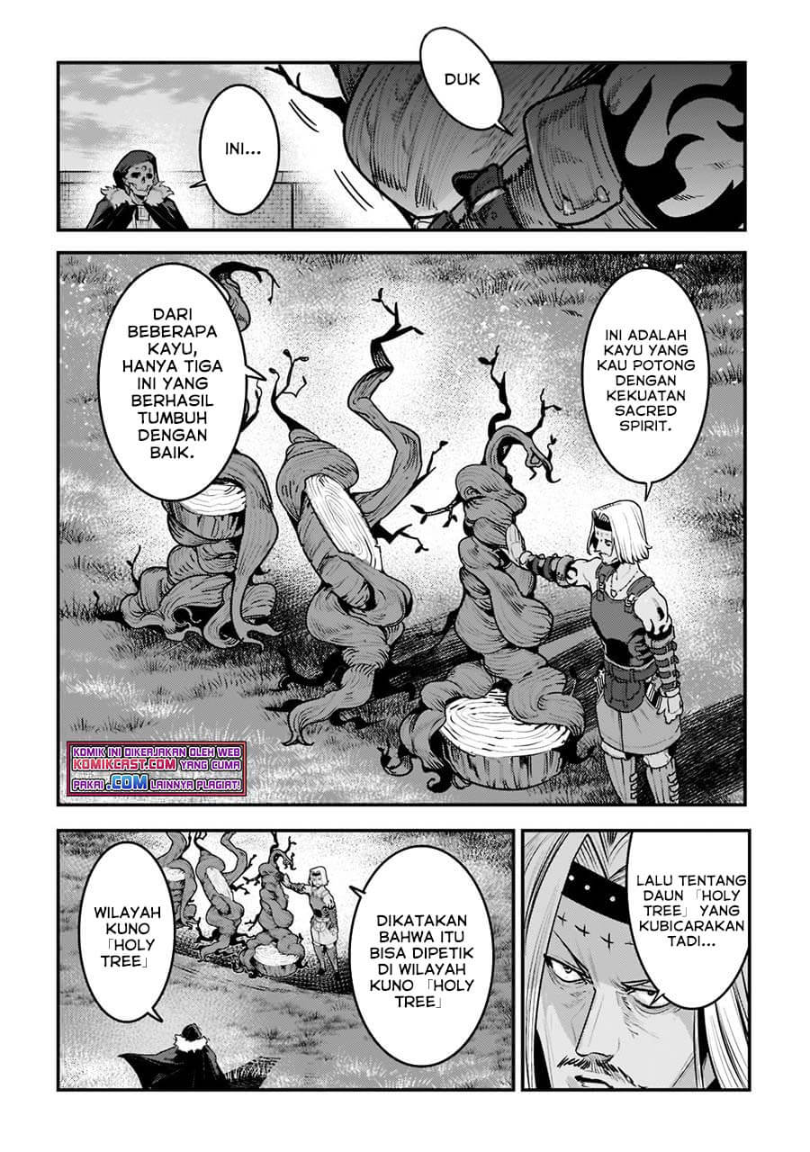 Nozomanu Fushi no Boukensha chapter 40
