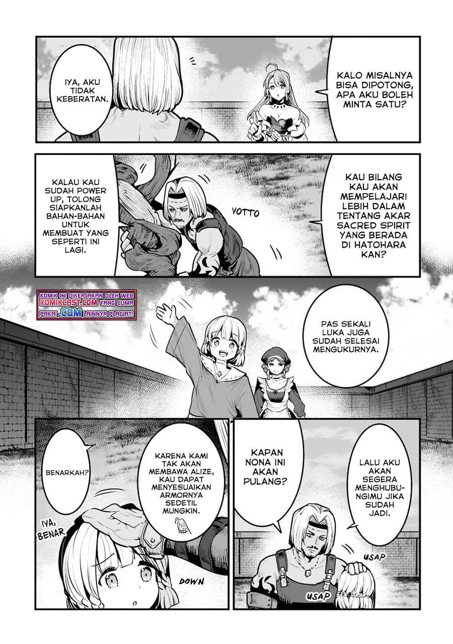 Nozomanu Fushi no Boukensha chapter 40
