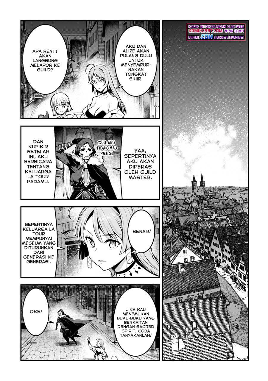 Nozomanu Fushi no Boukensha chapter 40