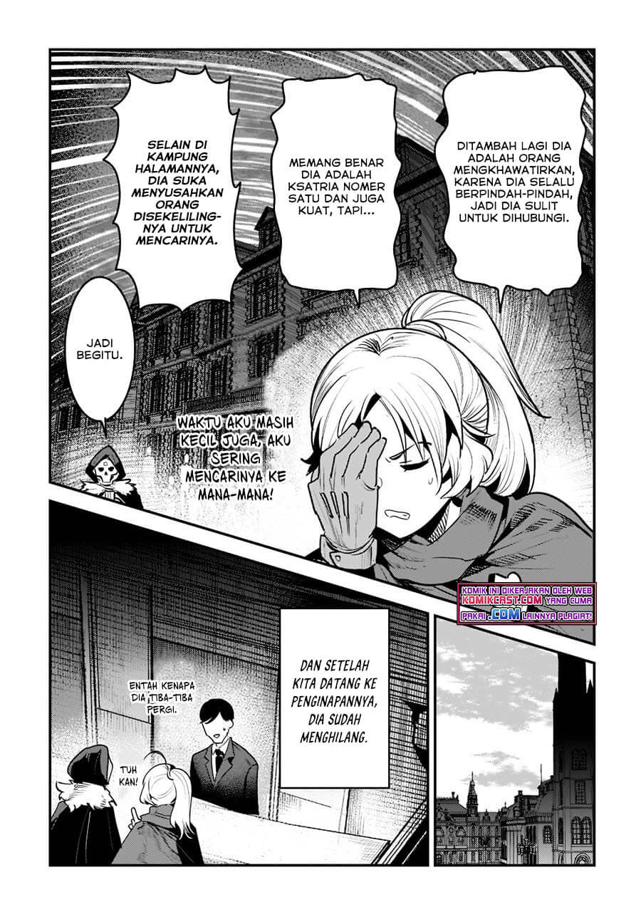 Nozomanu Fushi no Boukensha chapter 40