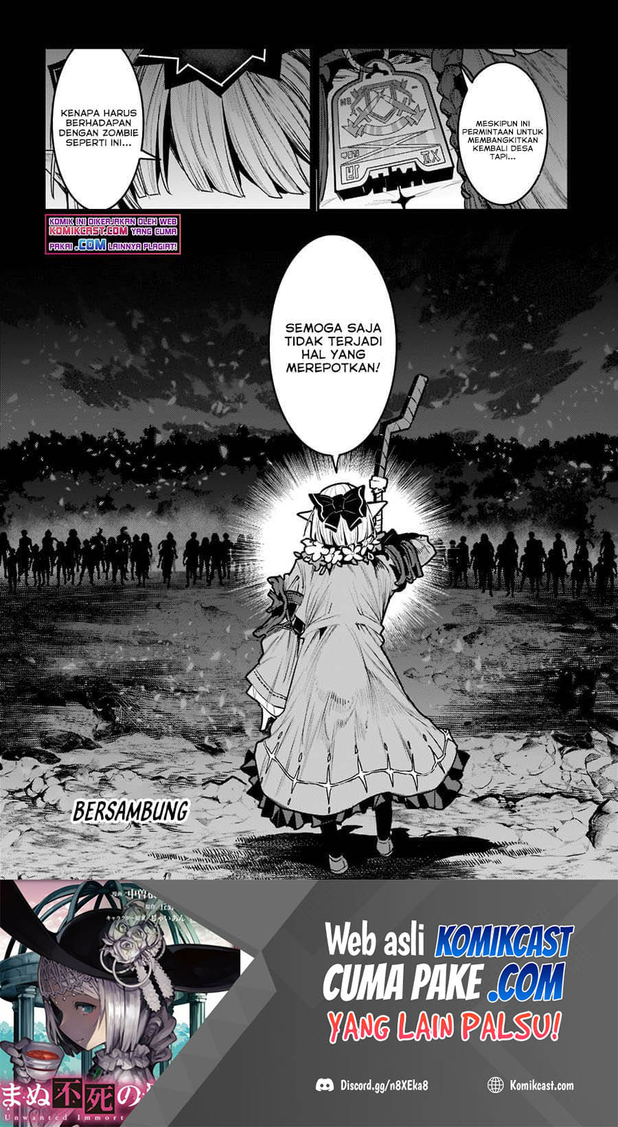 Nozomanu Fushi no Boukensha chapter 40