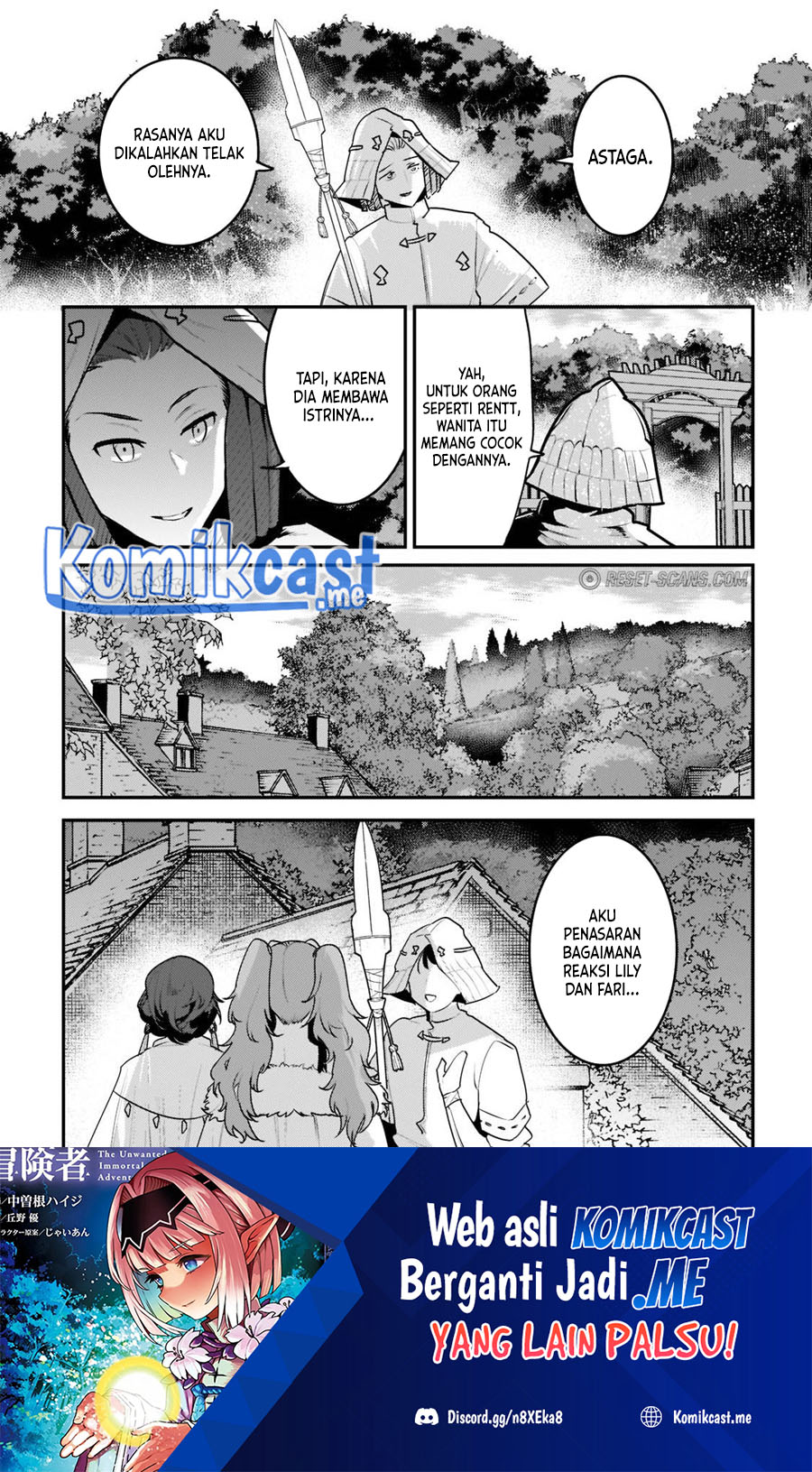 Nozomanu Fushi no Boukensha chapter 43