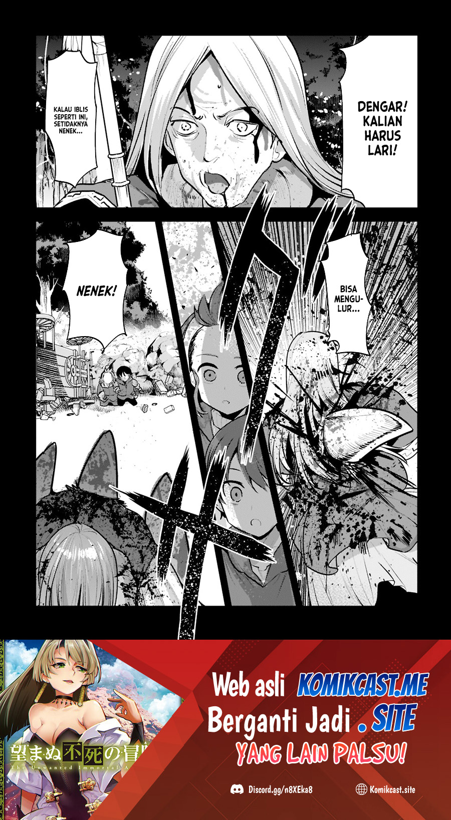 Nozomanu Fushi no Boukensha chapter 46