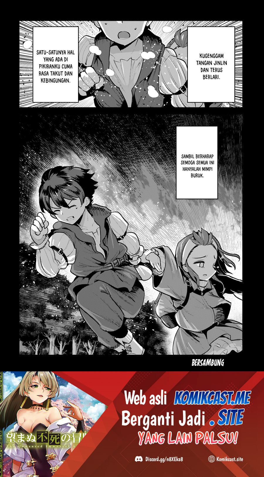 Nozomanu Fushi no Boukensha chapter 46