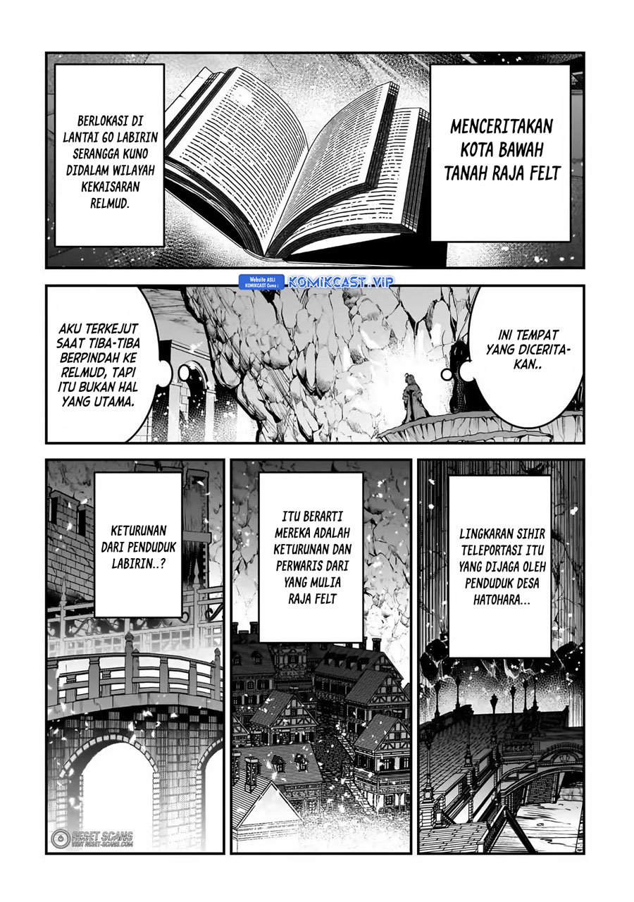 Nozomanu Fushi no Boukensha chapter 55