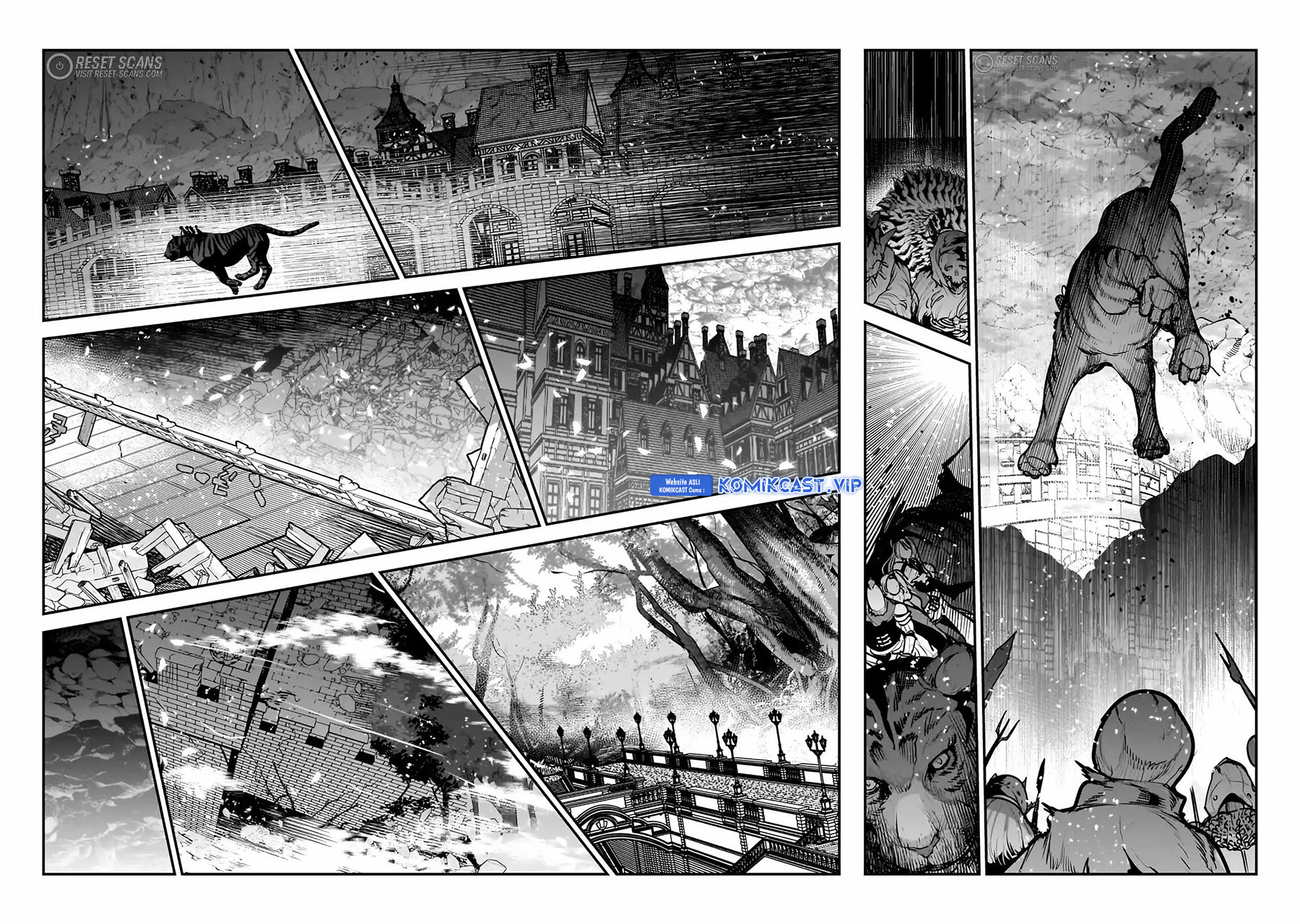 Nozomanu Fushi no Boukensha chapter 55