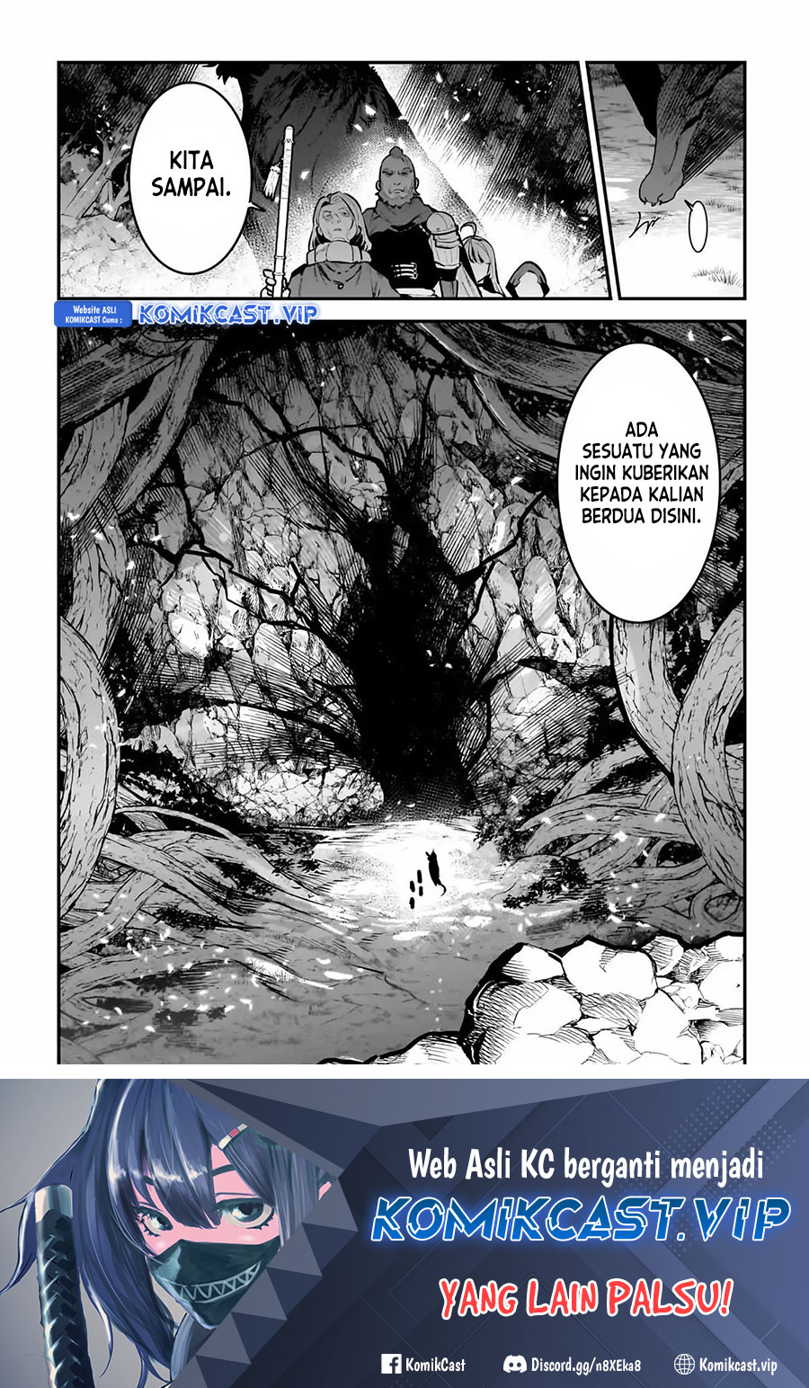 Nozomanu Fushi no Boukensha chapter 55