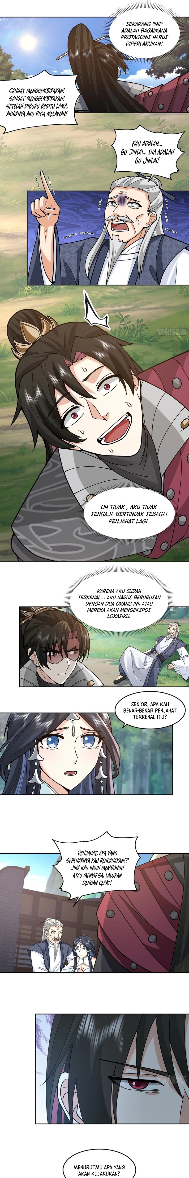 Nuclear Powered Sword Immortal chapter 3