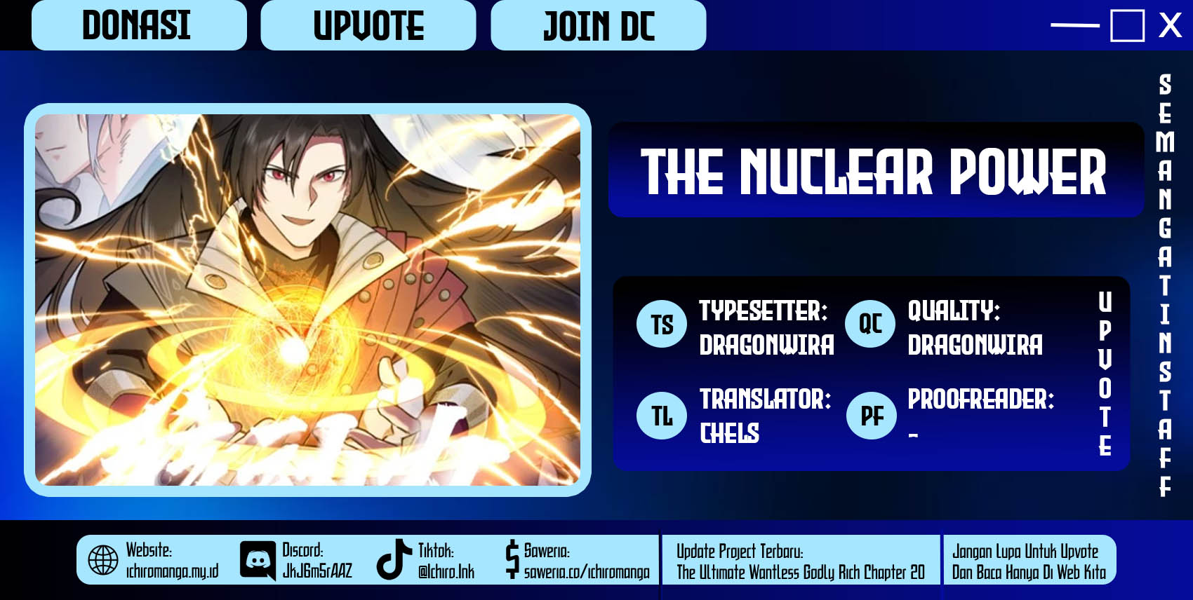 Nuclear Powered Sword Immortal chapter 5
