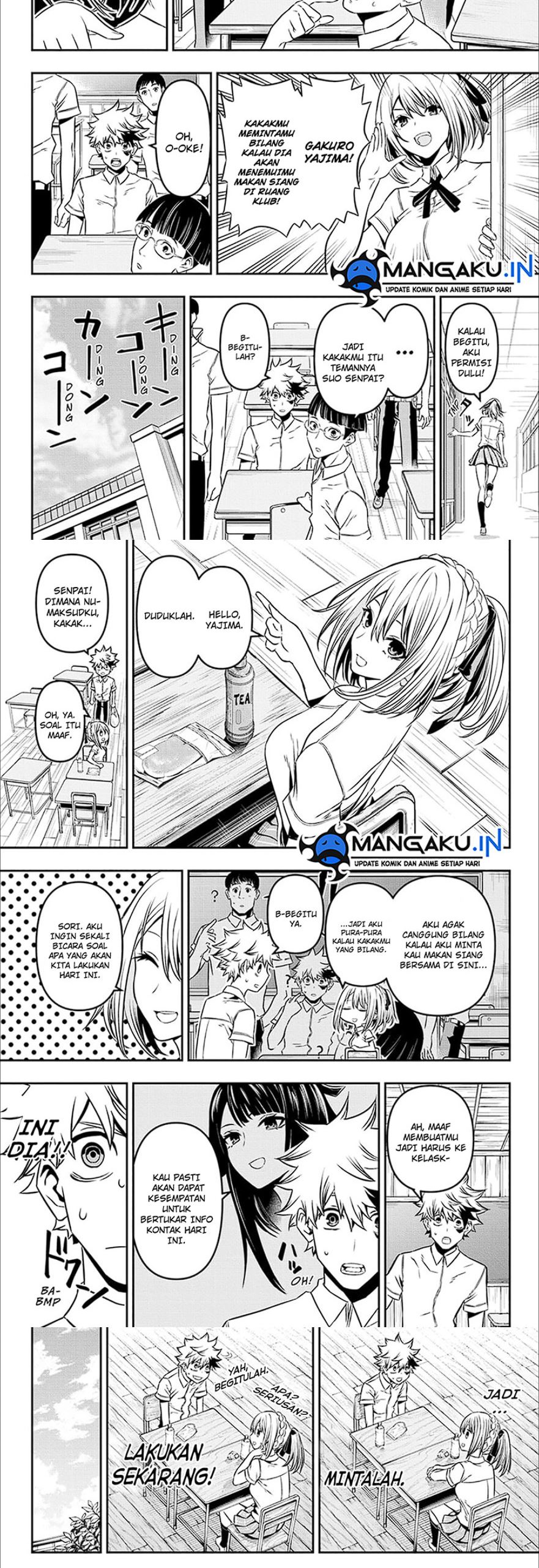 Nue’s Exorcist Chapter 05 Bahasa Indonesia