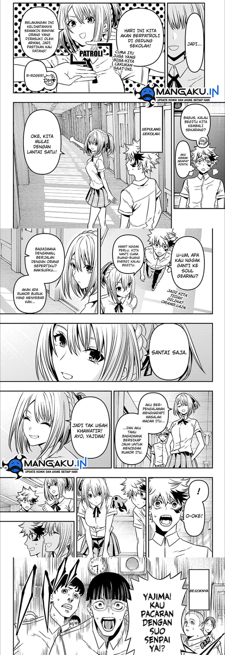 Nue’s Exorcist Chapter 05 Bahasa Indonesia