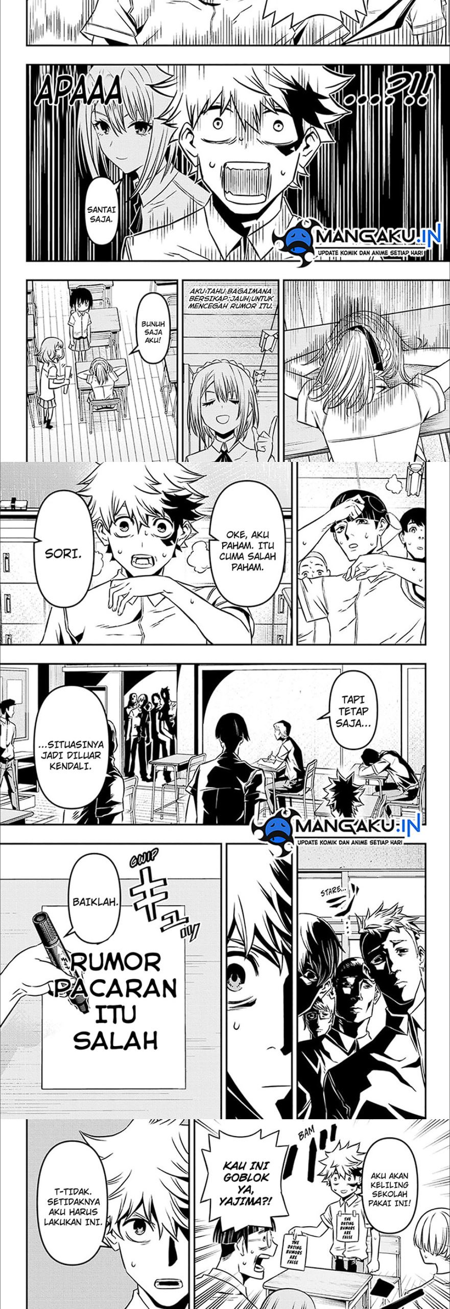 Nue’s Exorcist Chapter 05 Bahasa Indonesia