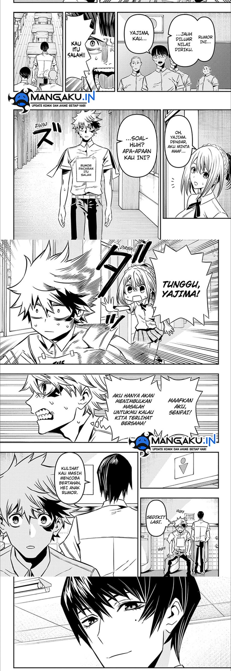 Nue’s Exorcist Chapter 05 Bahasa Indonesia