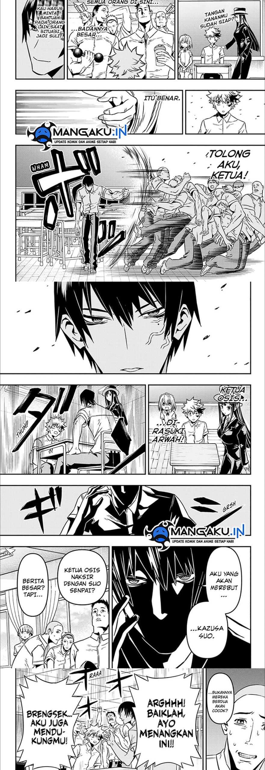 Nue’s Exorcist Chapter 05 Bahasa Indonesia